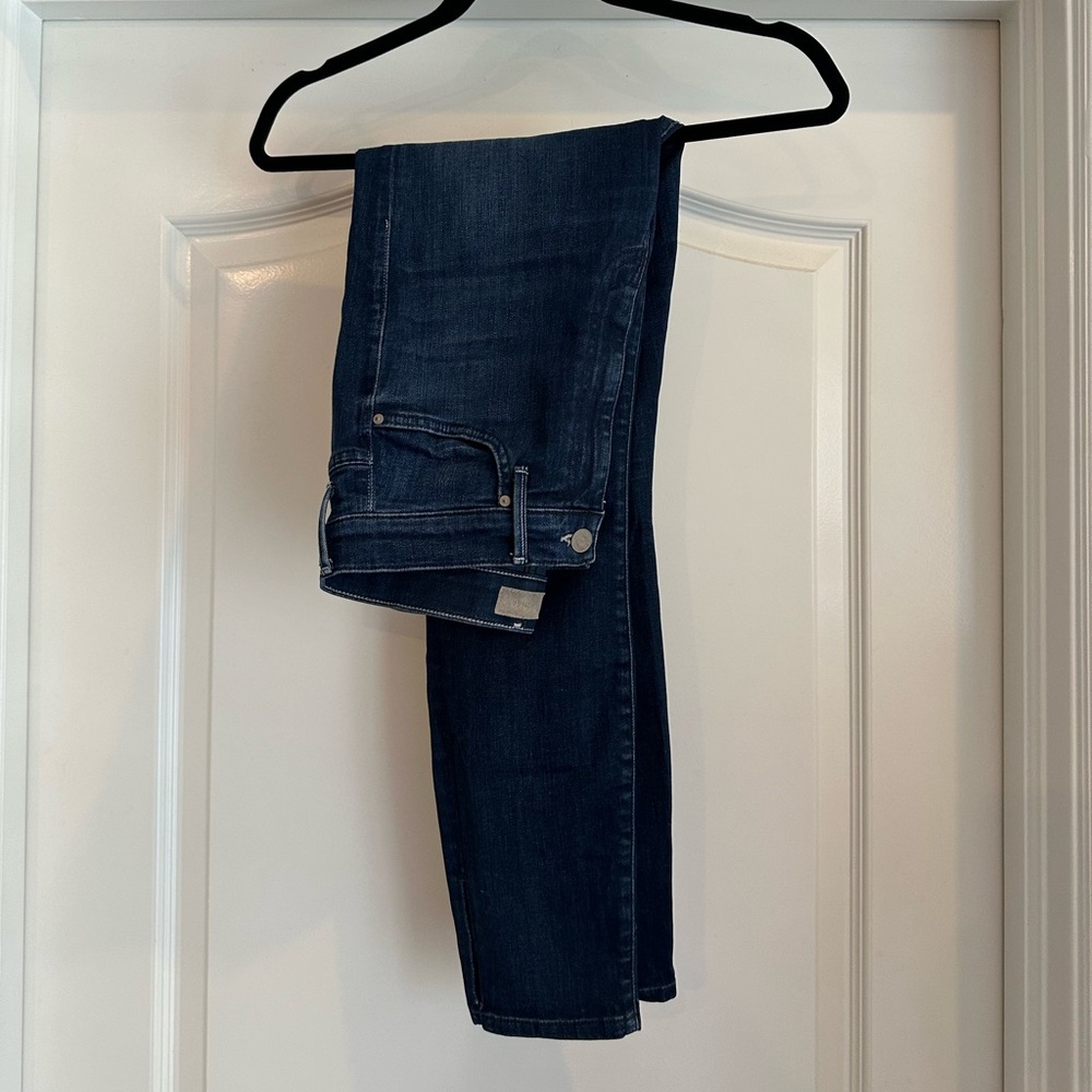 MOTHER Swooner Ankle Slice Jeans